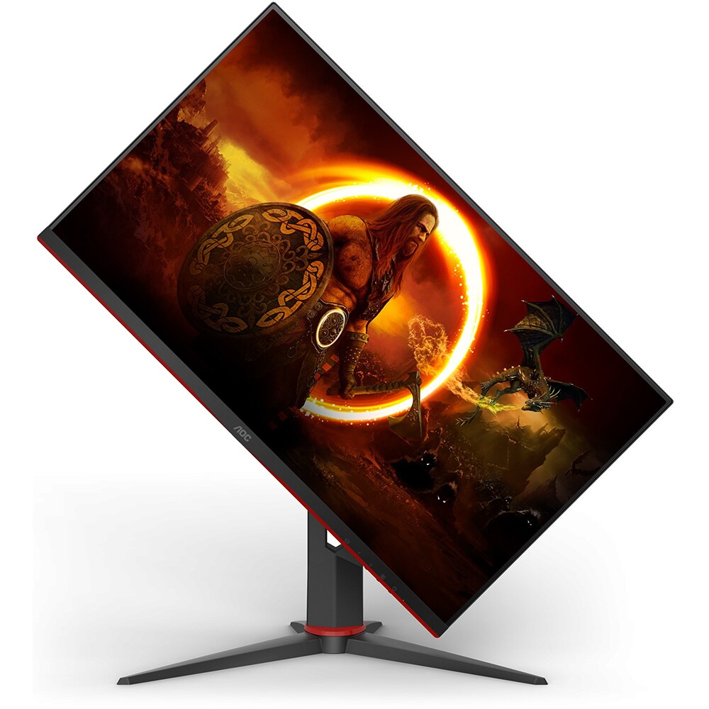 Monitor Gaming LED IPS AOC Q27G2S/EU, 27", WQHD, 165Hz, Adaptive Sync, negru