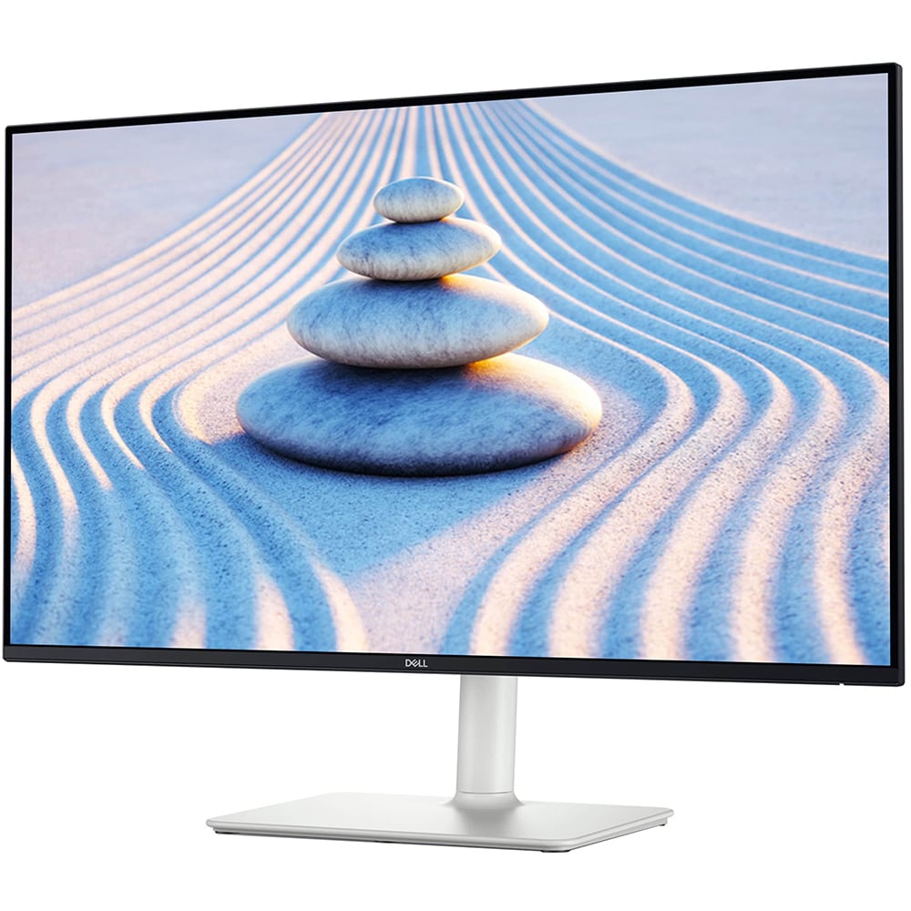 Monitor LED IPS DELL S2725HS, 27", Full HD, 100Hz, Boxe, argintiu