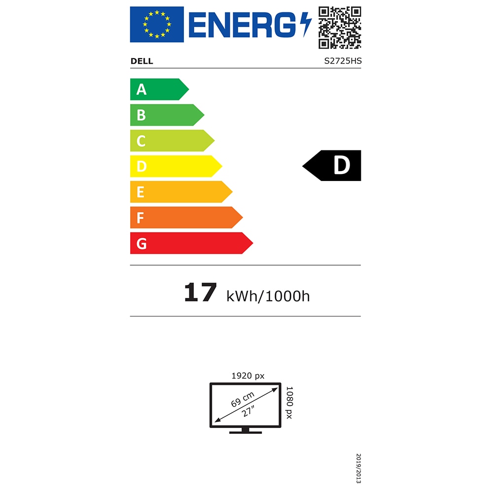 Monitor LED IPS DELL S2725HS, 27", Full HD, 100Hz, Boxe, argintiu