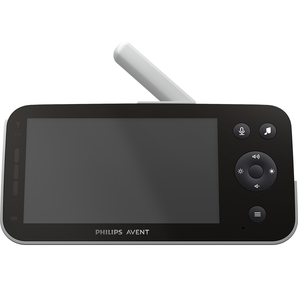 Monitor video PHILIPS AVENT SCD973/26, 5", alb-gri
