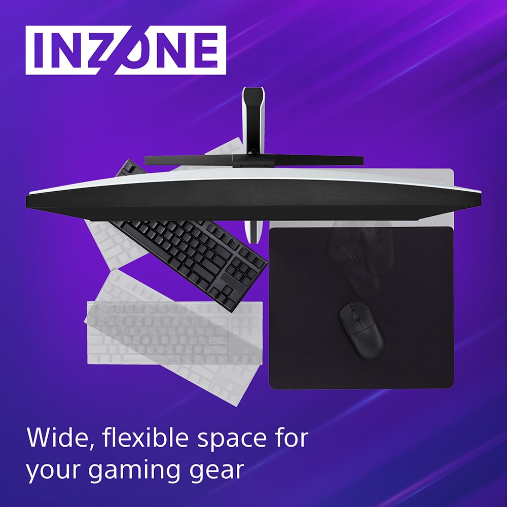 Monitor Gaming LCD IPS SONY INZONE M9, 27", 4K UHD, 144Hz, NVIDIA G-Sync, HDR, alb