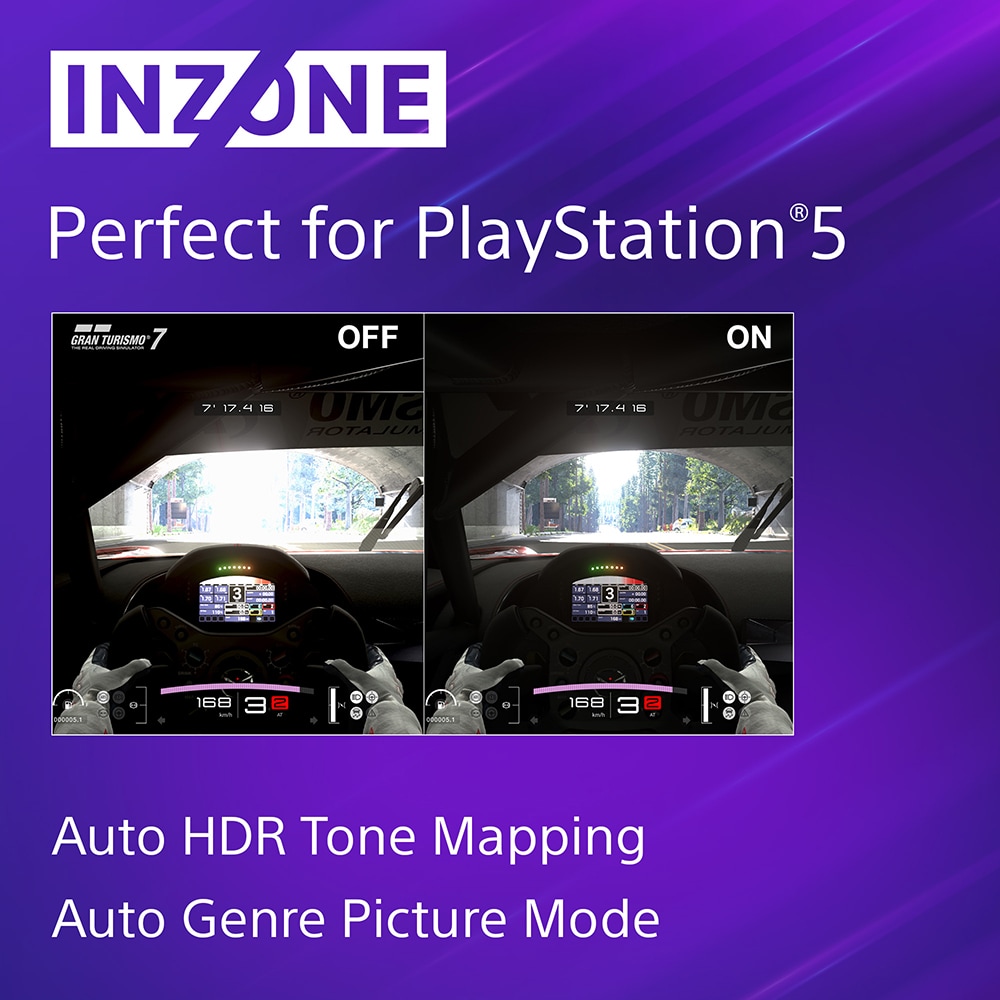 Monitor Gaming LCD IPS SONY INZONE M9, 27", 4K UHD, 144Hz, NVIDIA G-Sync, HDR, alb