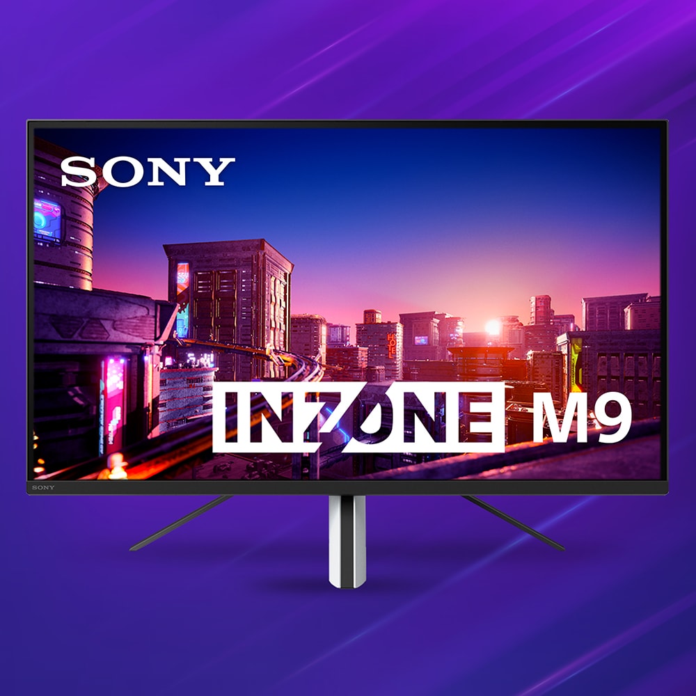 Monitor Gaming LCD IPS SONY INZONE M9, 27", 4K UHD, 144Hz, NVIDIA G-Sync, HDR, alb