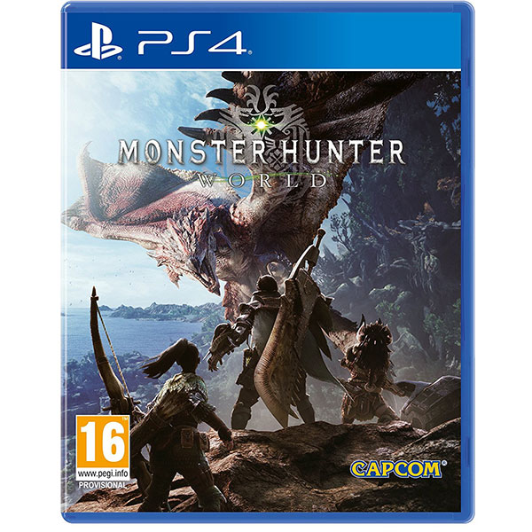 Monster Hunter: World PS4