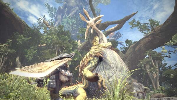 Monster Hunter: World PS4