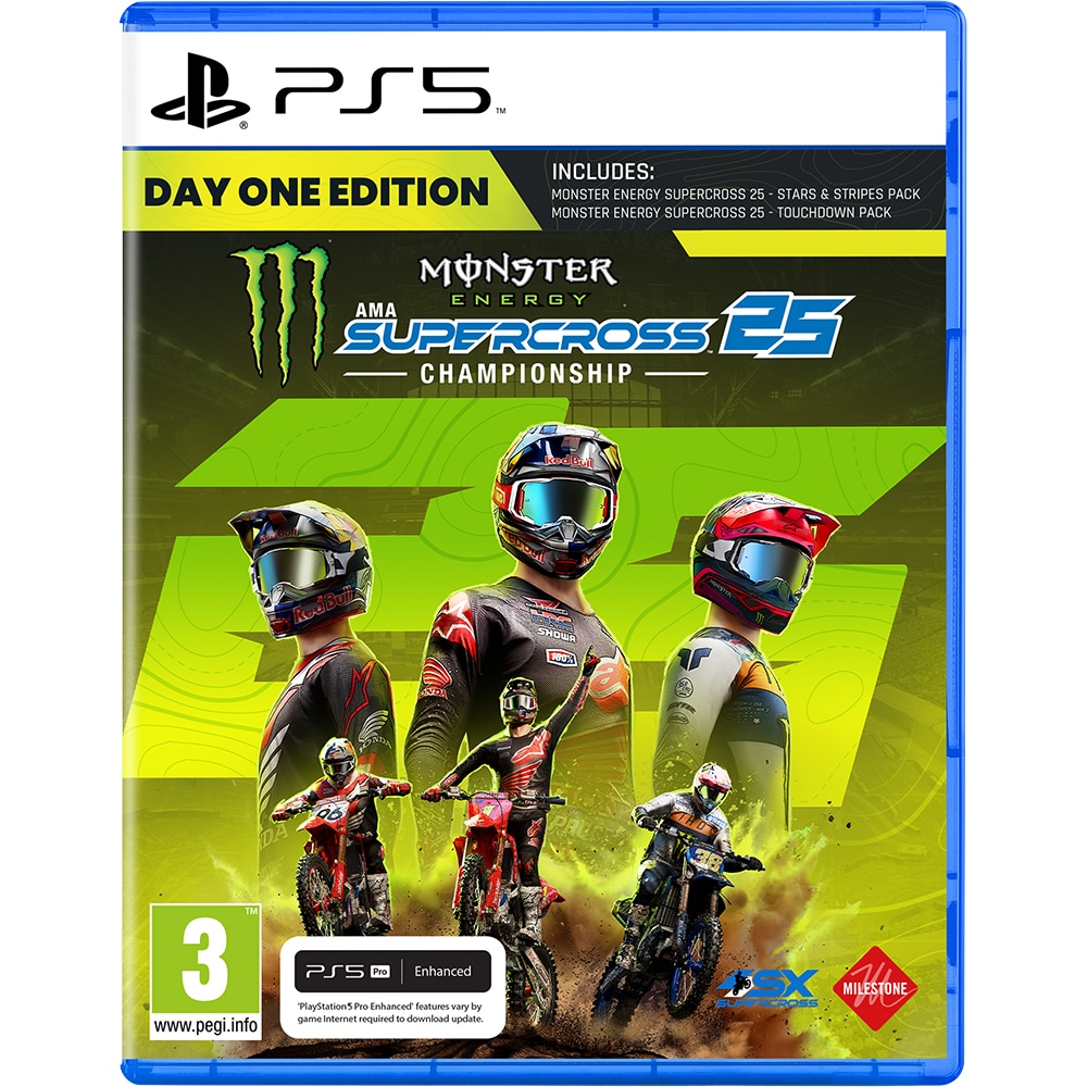 Joc Monster Energy Supercross 25 Day One Edition PS5