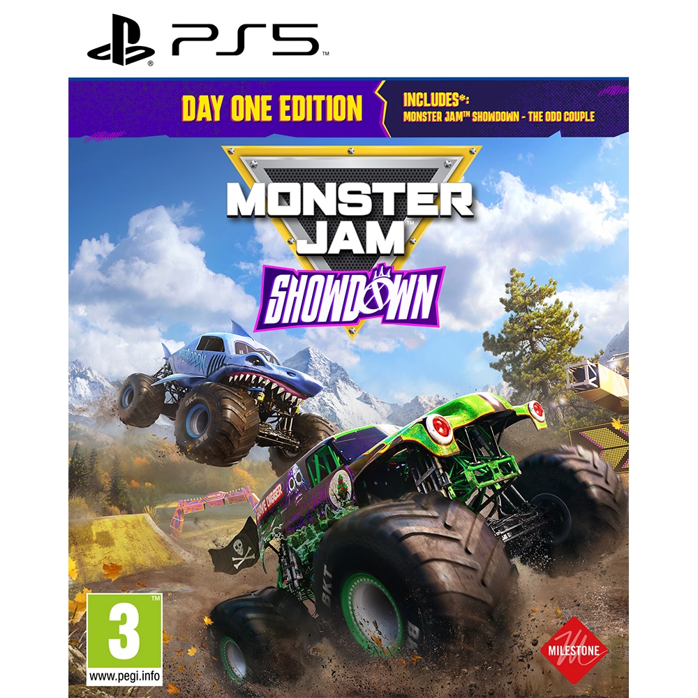 Joc Monster Jam Showdown: Day One Edition PS5