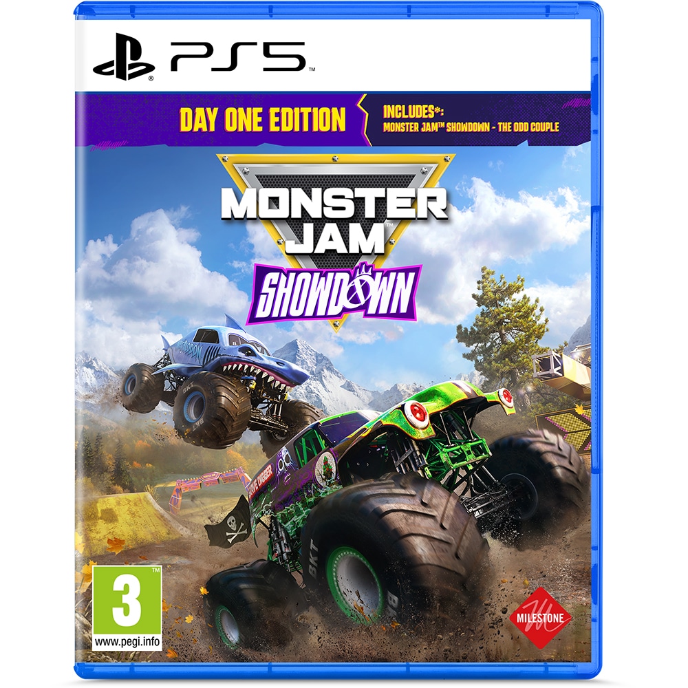 Joc Monster Jam Showdown: Day One Edition PS5