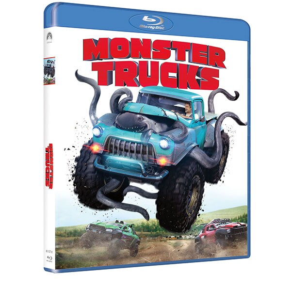 Monster Trucks Blu-ray