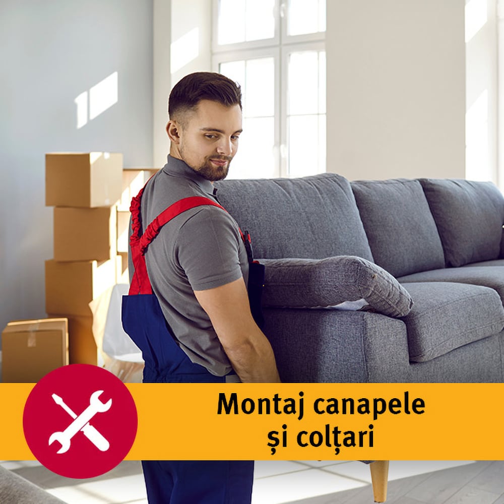 Montaj canapele si coltari