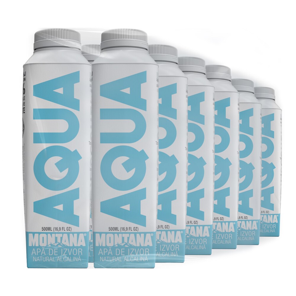 Apa plata MONTANA bax 0.5L x 12 sticle