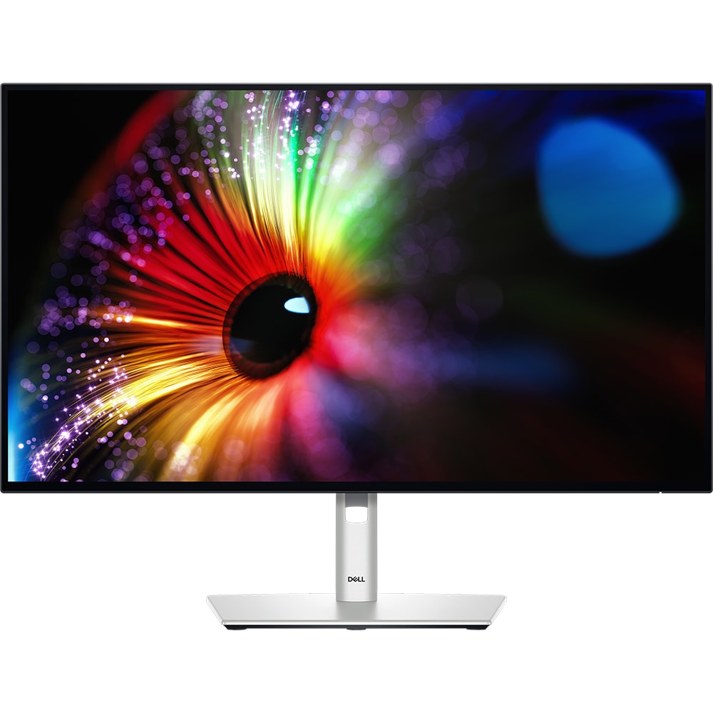 Monitor LED IPS DELL UltraSharp U2724D, 27", QHD, 120Hz, argintiu
