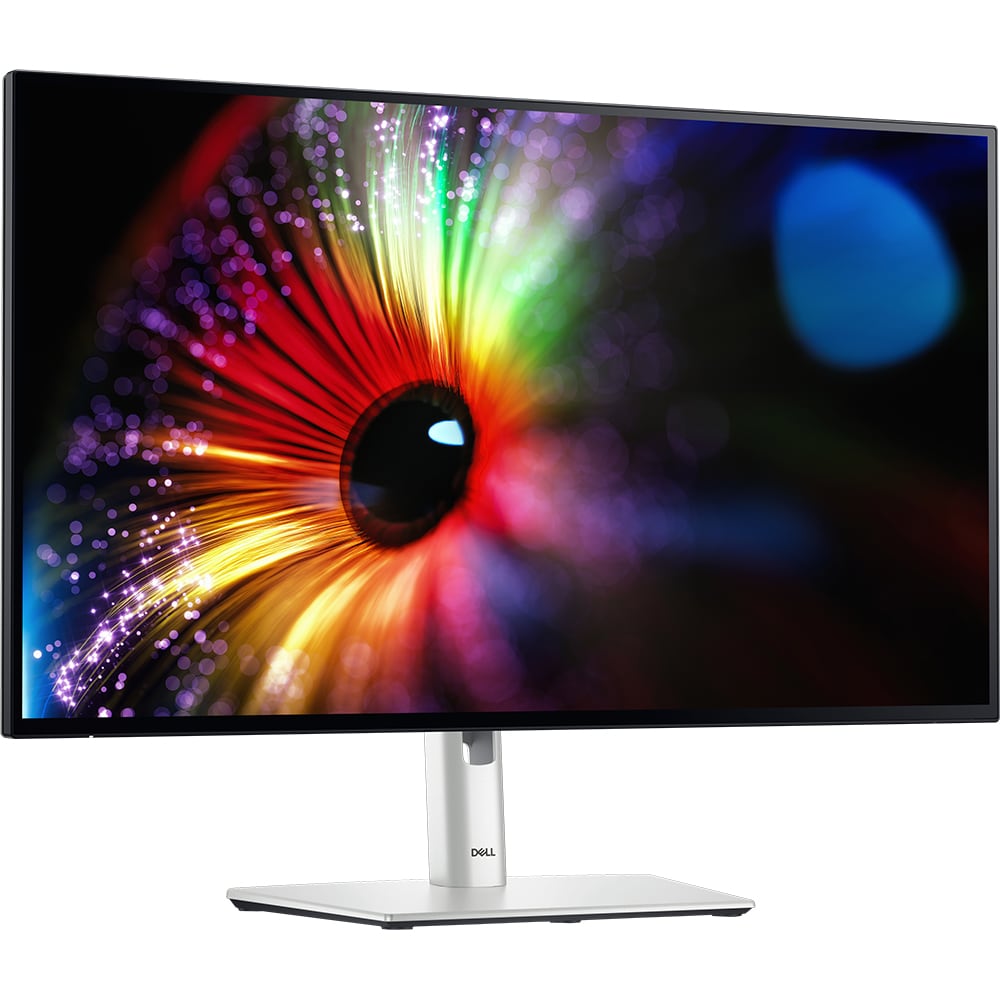 Monitor LED IPS DELL UltraSharp U2724D, 27", QHD, 120Hz, argintiu