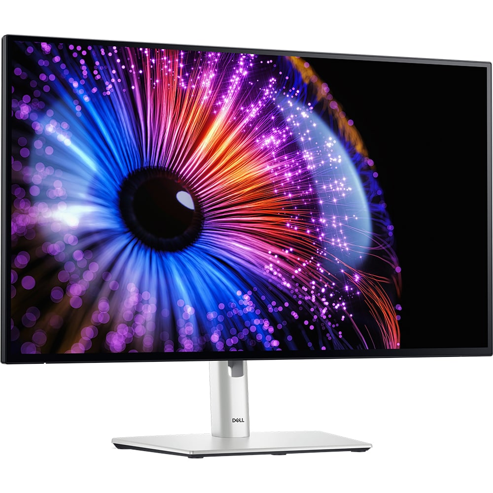 Monitor LED IPS DELL UltraSharp U2724DE, 27", QHD, 120Hz, Thunderbolt, argintiu