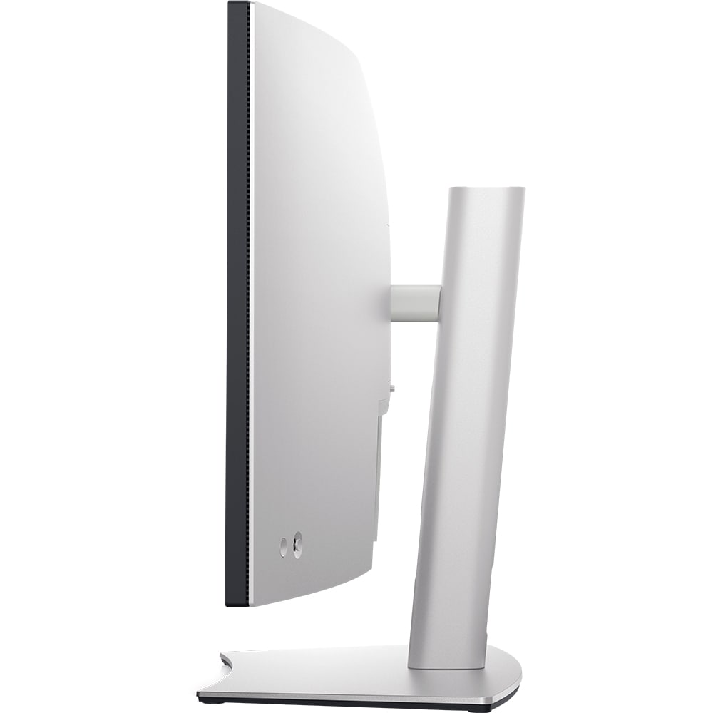 Monitor curbat LED IPS DELL U3824DW, 38", WQHD+, 60Hz, argintiu