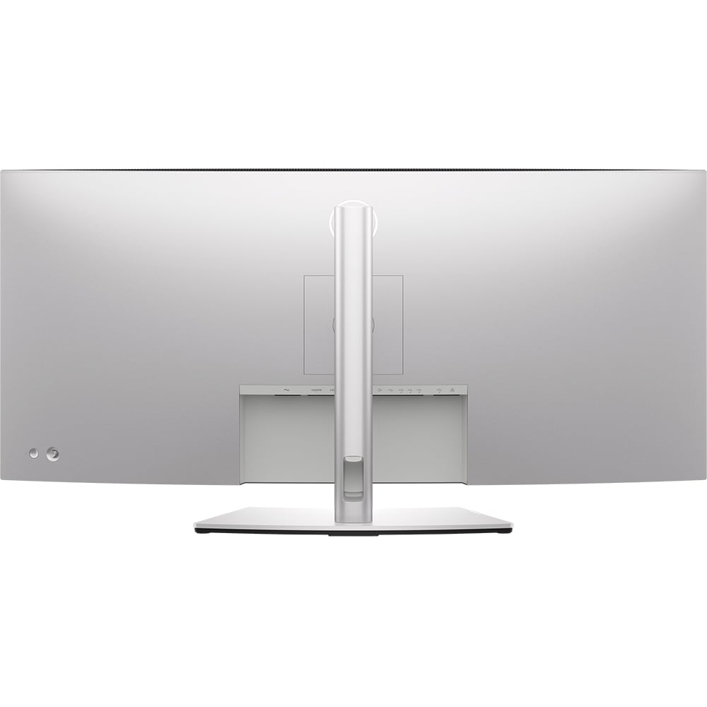 Monitor curbat LED IPS DELL U3824DW, 38", WQHD+, 60Hz, argintiu