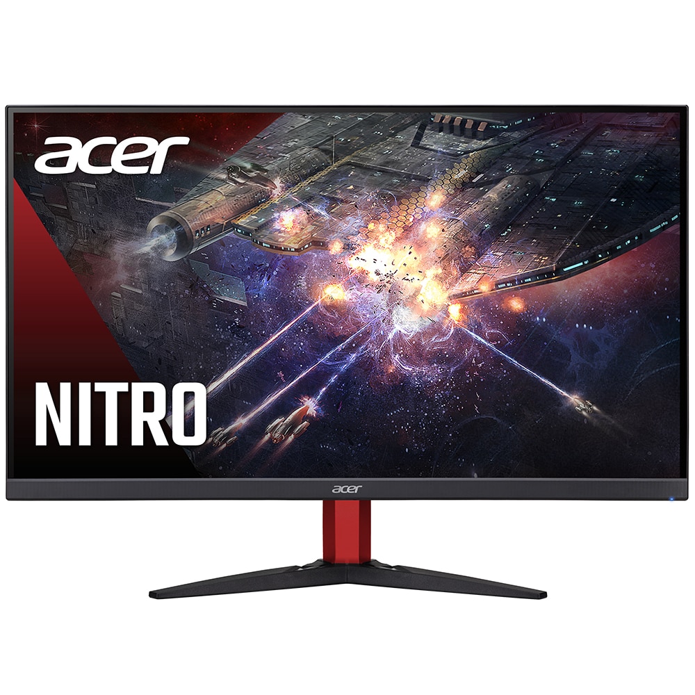 Monitor Gaming LED IPS ACER Nitro KG272M3, 27", Full HD, 180Hz, AMD FreeSync, HDR 10, negru
