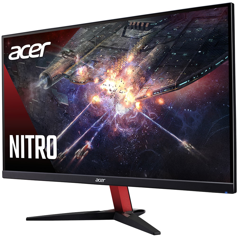 Monitor Gaming LED IPS ACER Nitro KG272M3, 27", Full HD, 180Hz, AMD FreeSync, HDR 10, negru