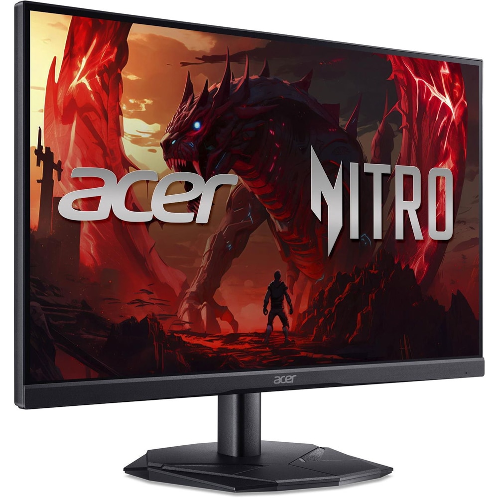 Monitor LED VA ACER Nitro KG251QP, 24.5", 180Hz, AMD FreeSync Premium, HDR10, negru