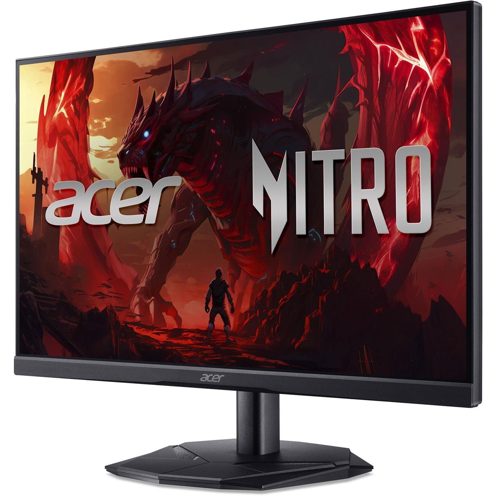 Monitor LED VA ACER Nitro KG251QP, 24.5", 180Hz, AMD FreeSync Premium, HDR10, negru