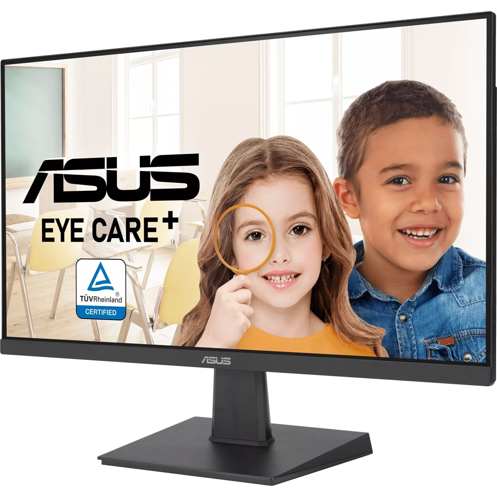 Monitor LED IPS ASUS VA24EHF, 23.8", Full HD, 100Hz, Adaptive-Sync, negru