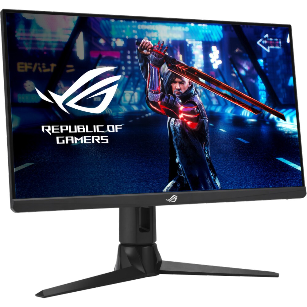 Monitor Gaming LED IPS ASUS ROG Strix XG259QN, 24.5", Full HD, 380 Hz, AMD FreeSync Premium, negru