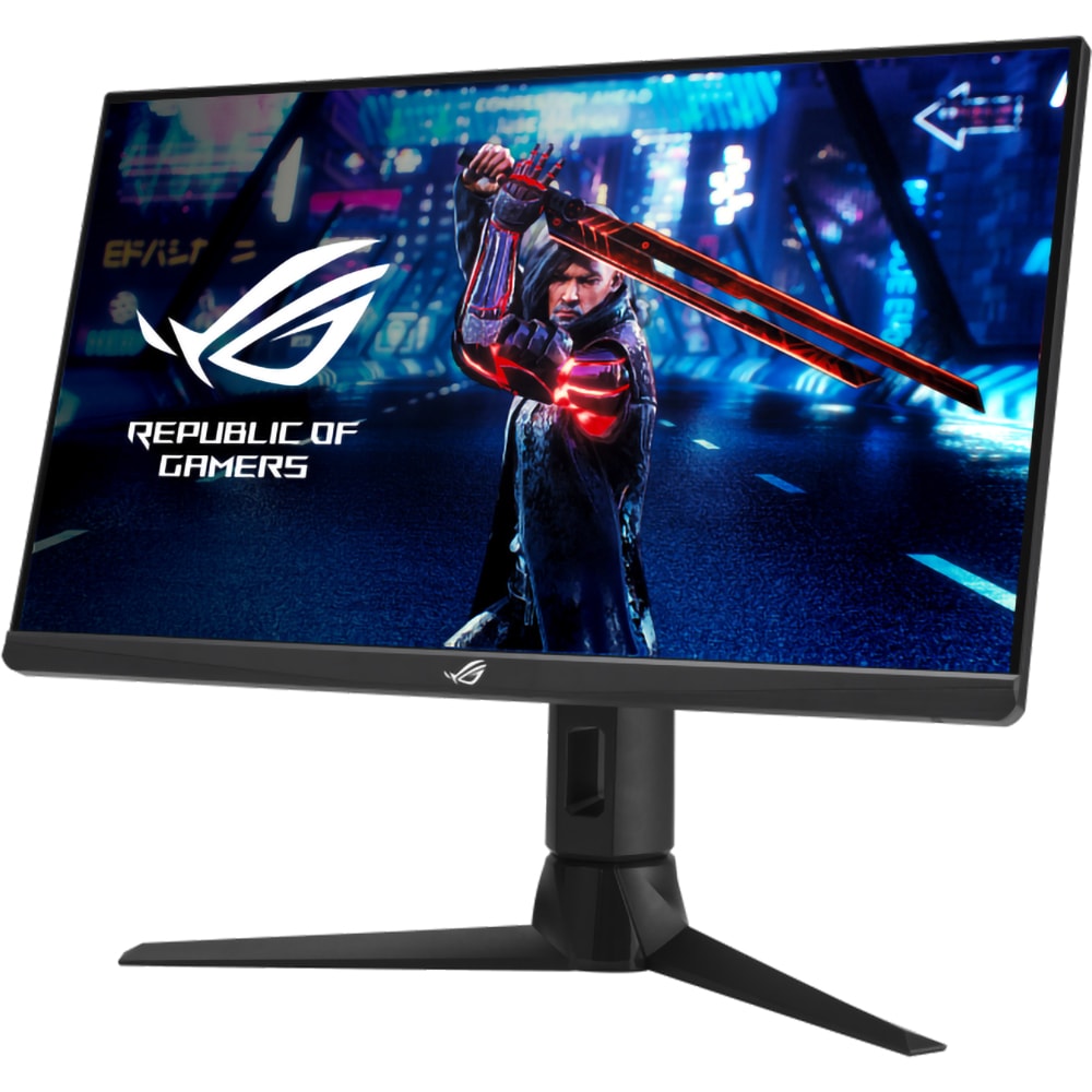 Monitor Gaming LED IPS ASUS ROG Strix XG259QN, 24.5", Full HD, 380 Hz, AMD FreeSync Premium, negru