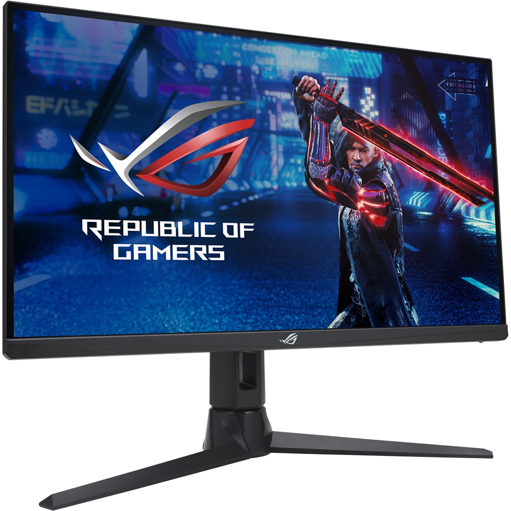 Monitor Gaming LED IPS ASUS ROG Strix XG27AQMR, 27", WQHD, 300Hz, AMD FreeSync Premium Pro, G-SYNC, HDR10, negru