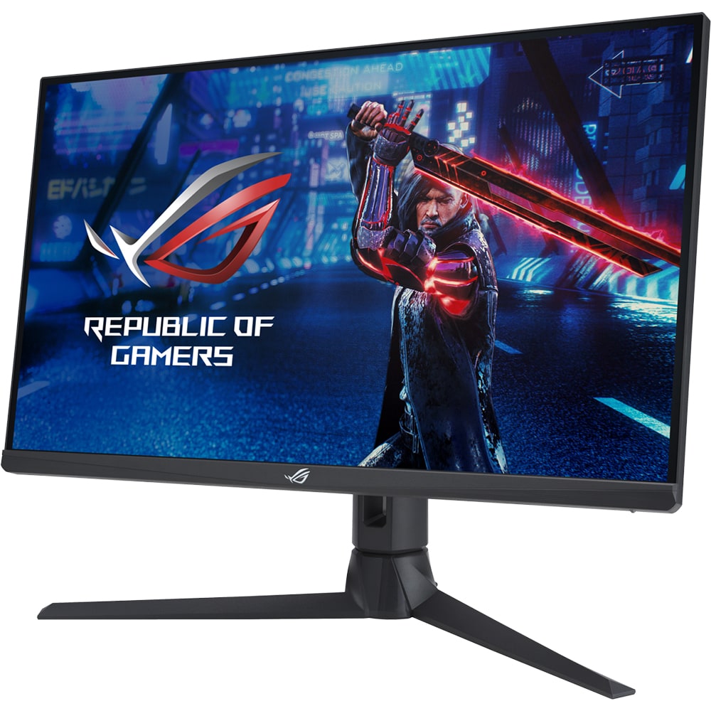 Monitor Gaming LED IPS ASUS ROG Strix XG27AQMR, 27", WQHD, 300Hz, AMD FreeSync Premium Pro, G-SYNC, HDR10, negru