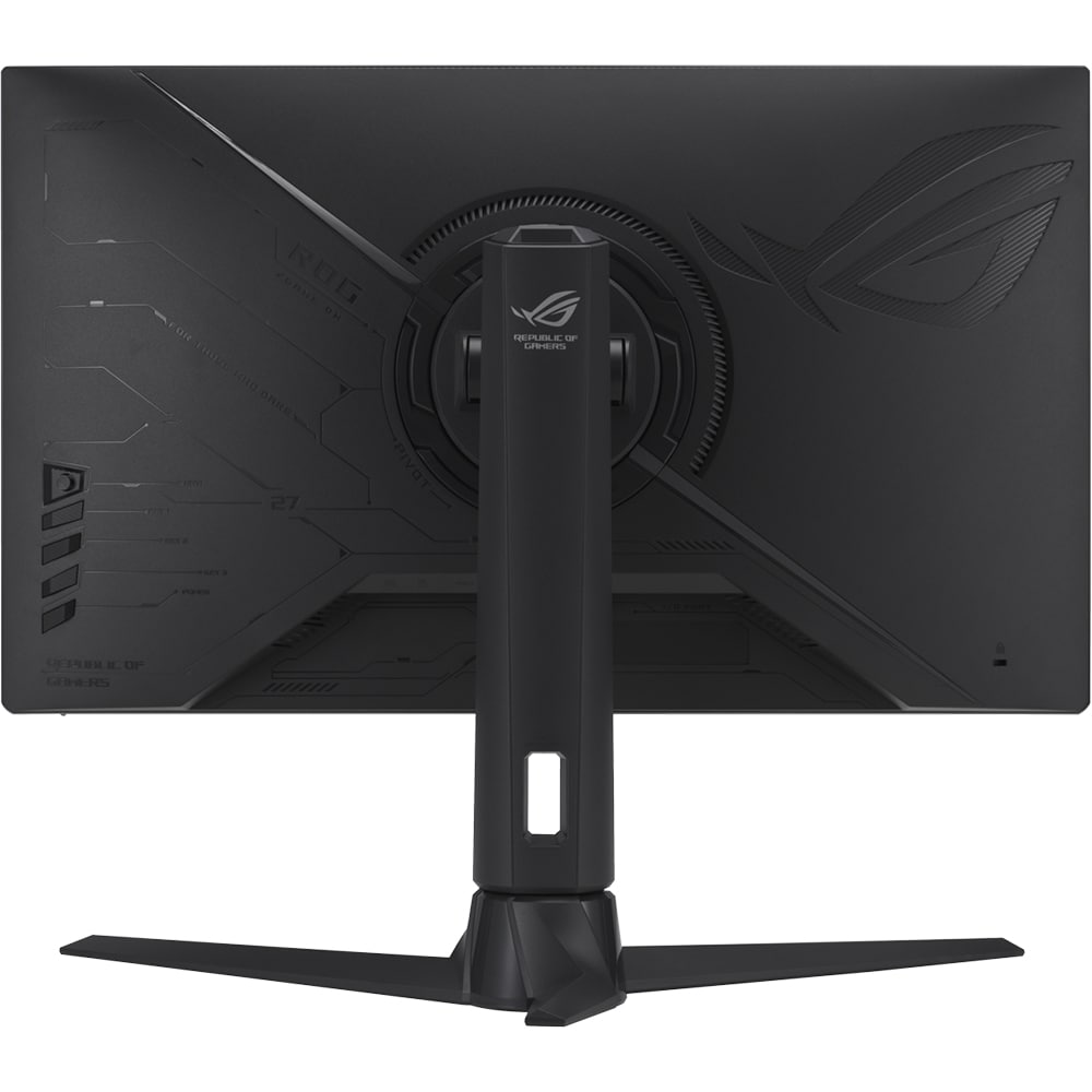 Monitor Gaming LED IPS ASUS ROG Strix XG27AQMR, 27", WQHD, 300Hz, AMD FreeSync Premium Pro, G-SYNC, HDR10, negru