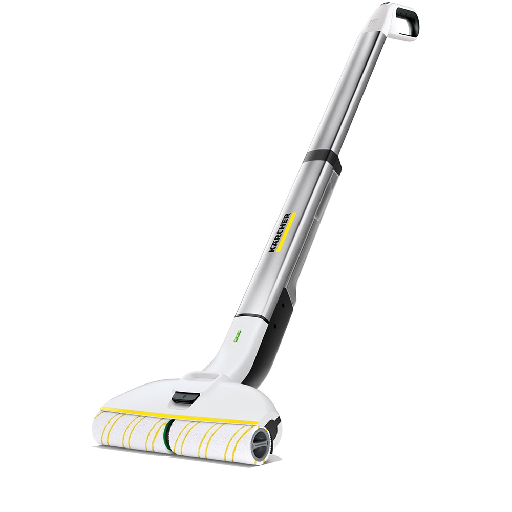 Mop electric KARCHER EWM 2, 0.36l, 7.2V, autonomie max 20 min, alb-galben