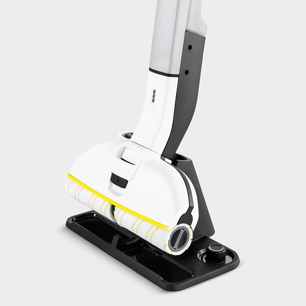 Mop electric KARCHER EWM 2, 0.36l, 7.2V, autonomie max 20 min, alb-galben