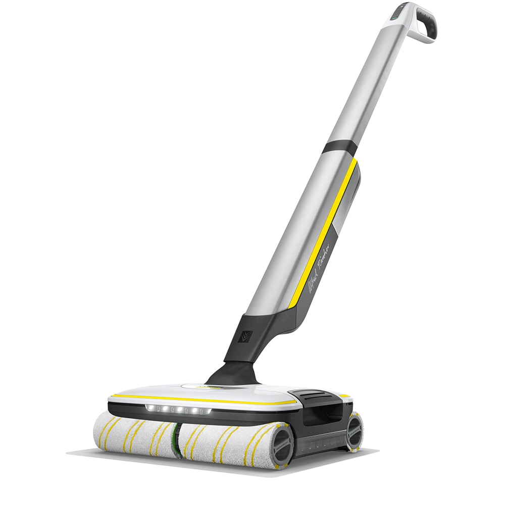 Mop electric KARCHER FC 7 Signature Line, 0.4l, 25.2V, autonomie max 45 min, alb-argintiu