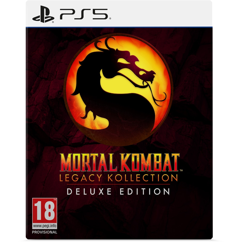 Joc Mortal Kombat Legacy Kollection Deluxe Edition PS5