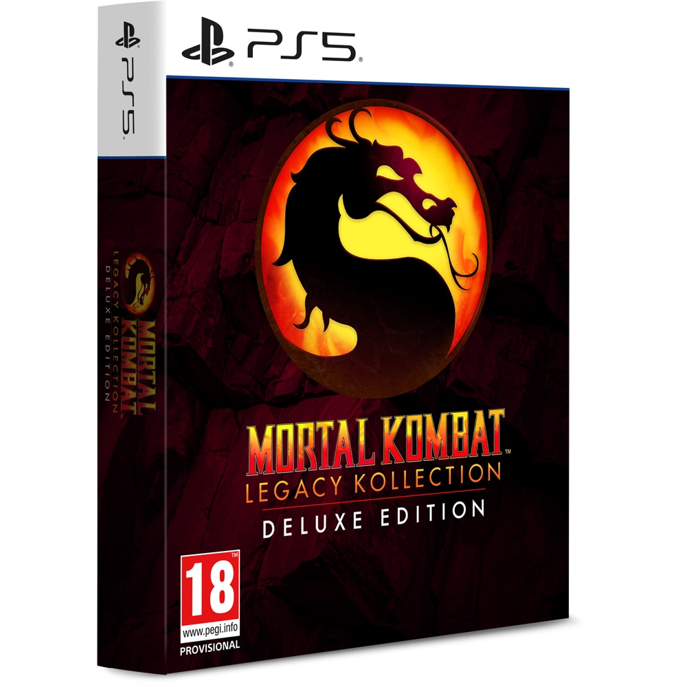 Joc Mortal Kombat Legacy Kollection Deluxe Edition PS5