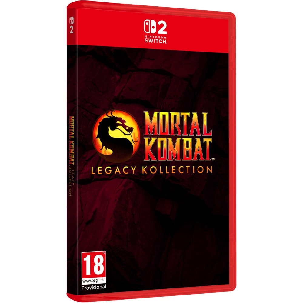 Joc Mortal Kombat Legacy Kollection Nintendo Switch 2