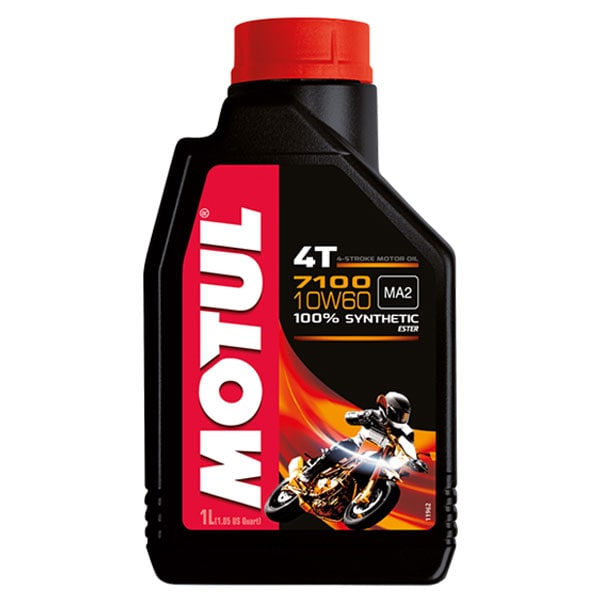 Ulei moto MOTUL 7100 Easter MOT71004T10W601L 4T, 10W60, 1l
