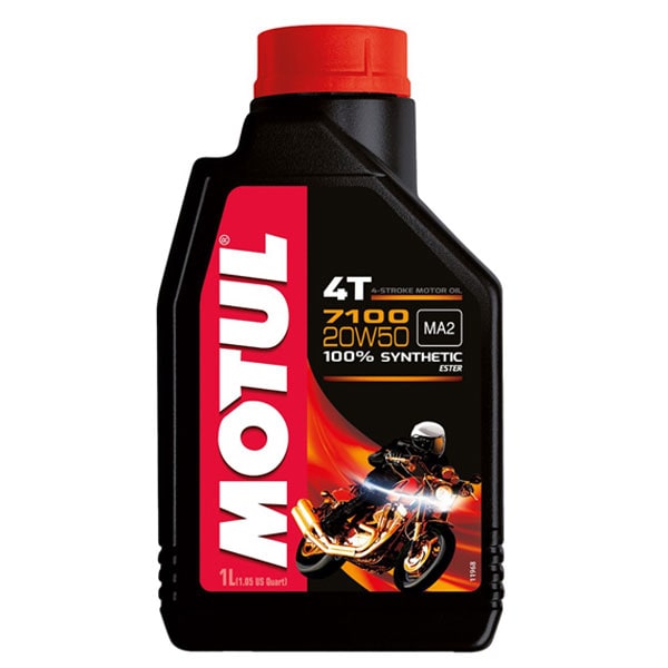 Ulei moto MOTUL 7100 Easter MOT71004T20W501L 4T, 20W50, 1l