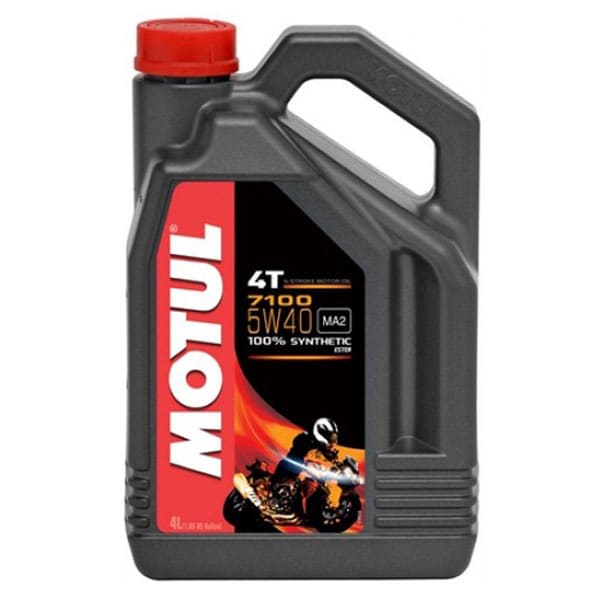 Ulei moto MOTUL 7100 Easter MOT71004T5W404L 4T, 5W40, 4l