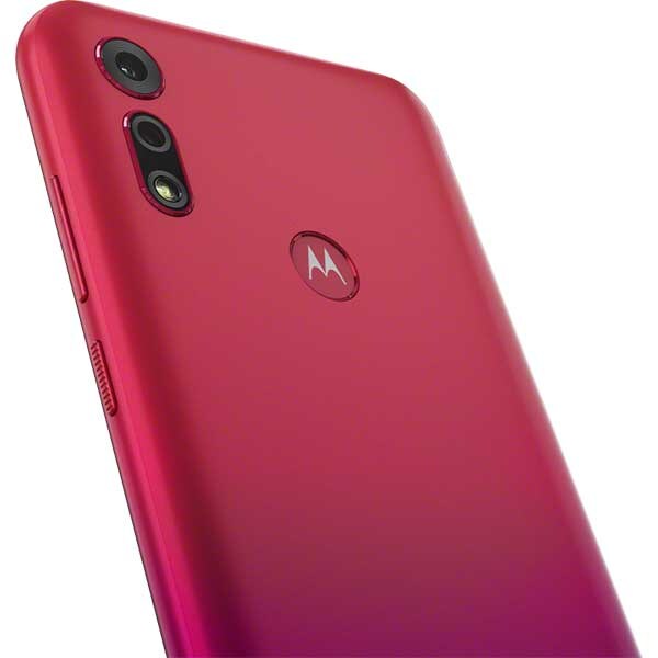 Telefon MOTOROLA Moto E6s, 32GB, 2GB RAM, Dual SIM, Sunrise Red