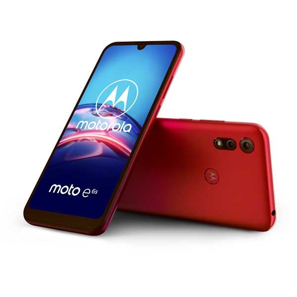 Telefon MOTOROLA Moto E6s, 32GB, 2GB RAM, Dual SIM, Sunrise Red