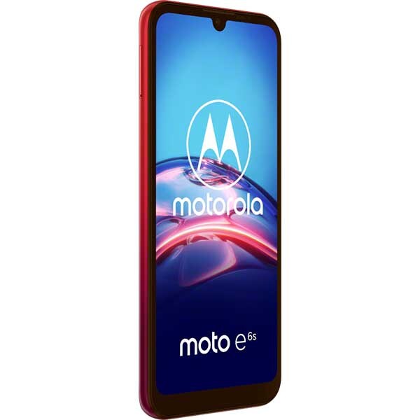 Telefon MOTOROLA Moto E6s, 32GB, 2GB RAM, Dual SIM, Sunrise Red