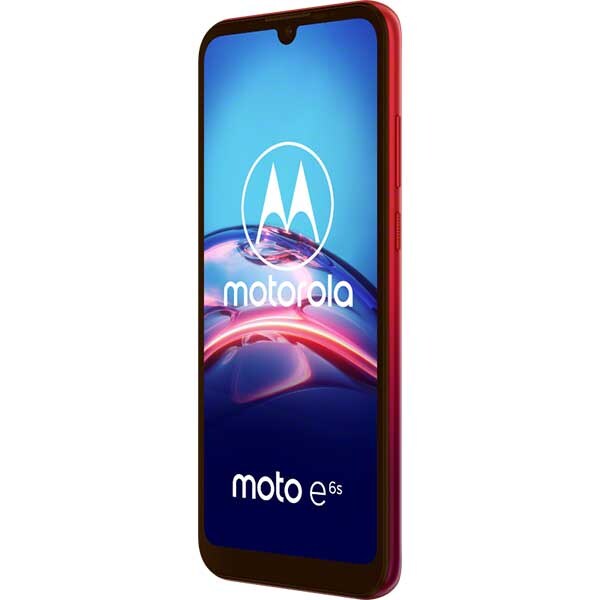Telefon MOTOROLA Moto E6s, 32GB, 2GB RAM, Dual SIM, Sunrise Red