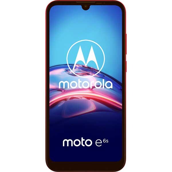 Telefon MOTOROLA Moto E6s, 32GB, 2GB RAM, Dual SIM, Sunrise Red