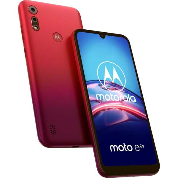 Telefon MOTOROLA Moto E6s, 32GB, 2GB RAM, Dual SIM, Sunrise Red