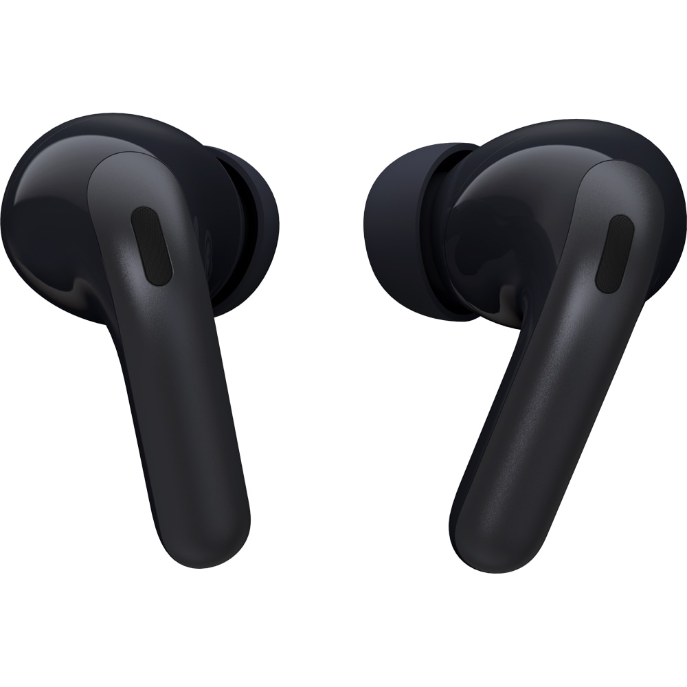 Casti MOTOROLA Moto Buds 2, True wireless, Bluetooth, In-ear, Microfon, Noise Cancelling, Pantone Carbon