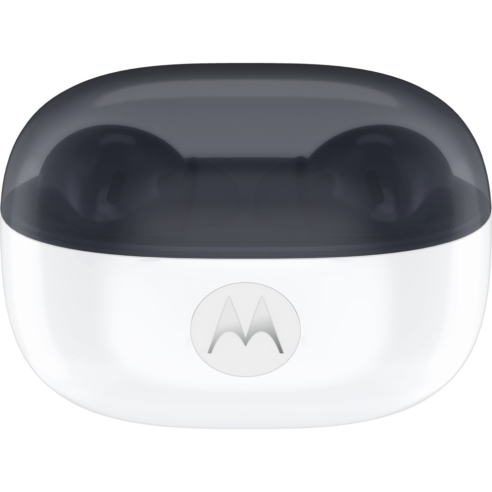 Casti MOTOROLA Moto Buds 2, True wireless, Bluetooth, In-ear, Microfon, Noise Cancelling, Pantone Carbon