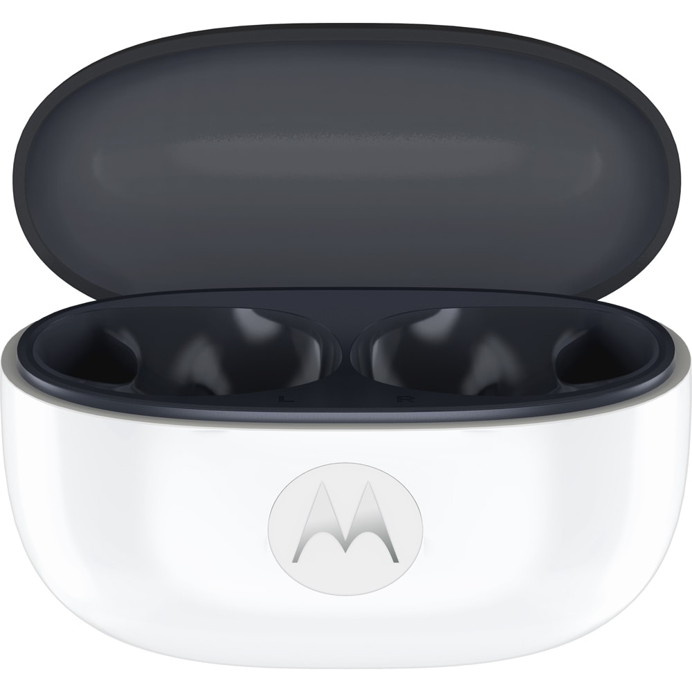 Casti MOTOROLA Moto Buds 2, True wireless, Bluetooth, In-ear, Microfon, Noise Cancelling, Pantone Carbon