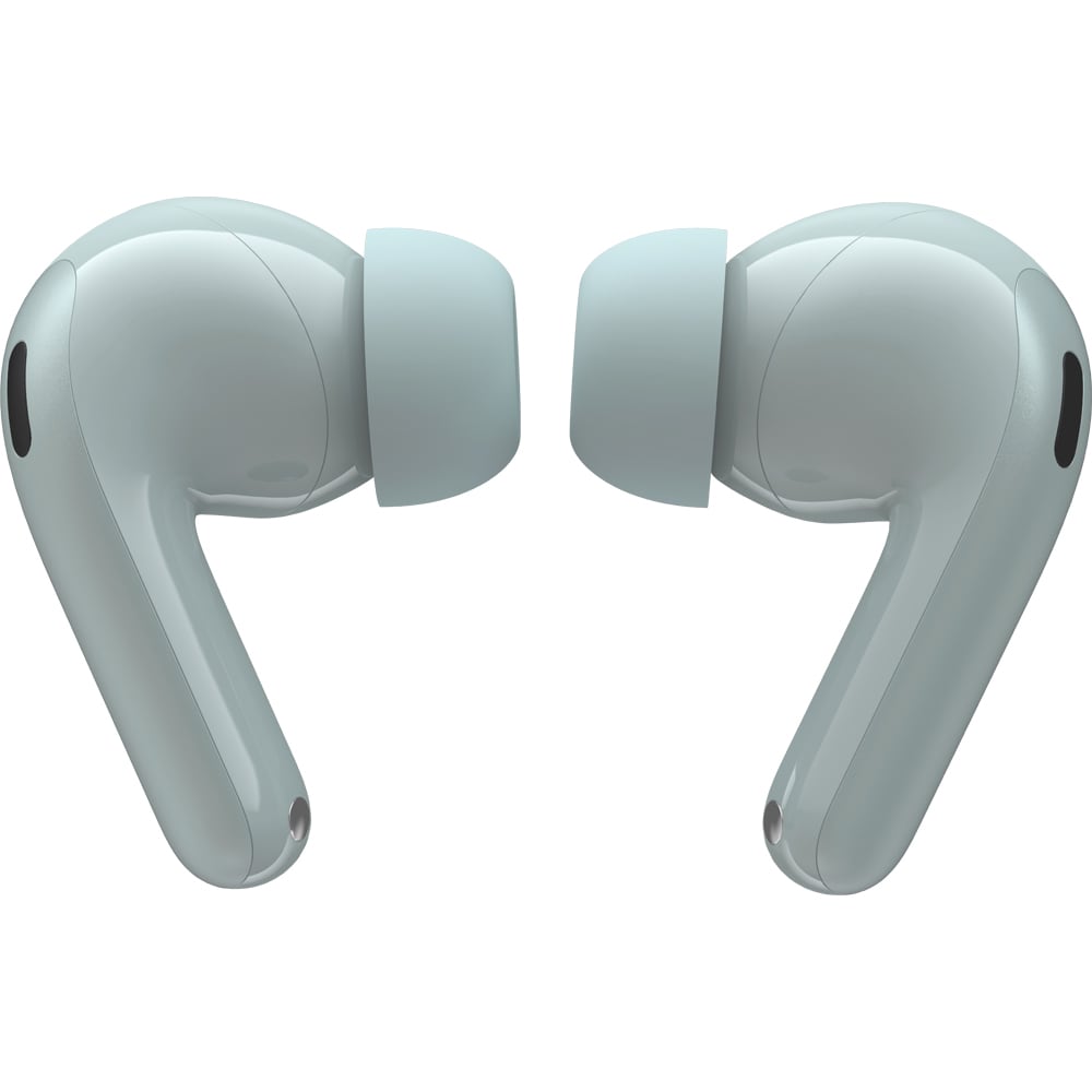 Casti MOTOROLA Moto Buds 2, True wireless, Bluetooth, In-ear, Microfon, Noise Cancelling, Pantone Gray Mist