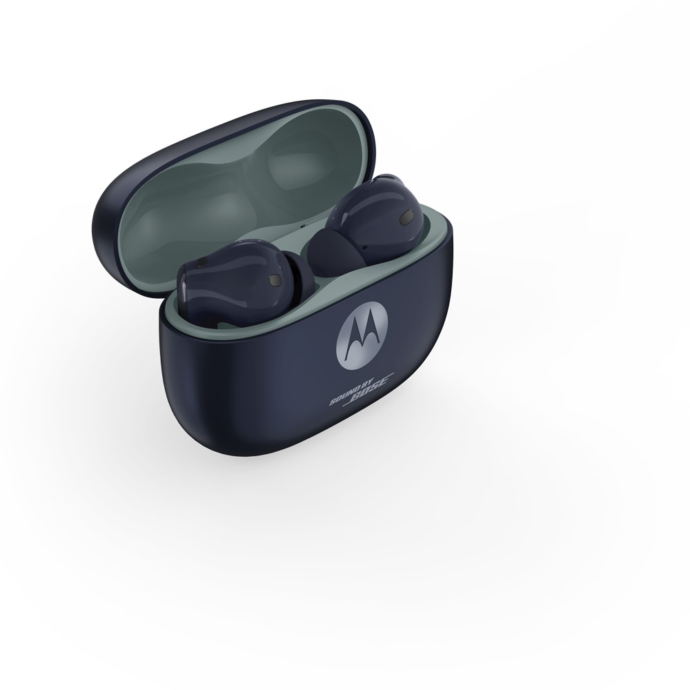Casti MOTOROLA Moto Buds 2 Plus, True wireless, Bluetooth, In-ear, Microfon, Noise Cancelling, Pantone Silhouette